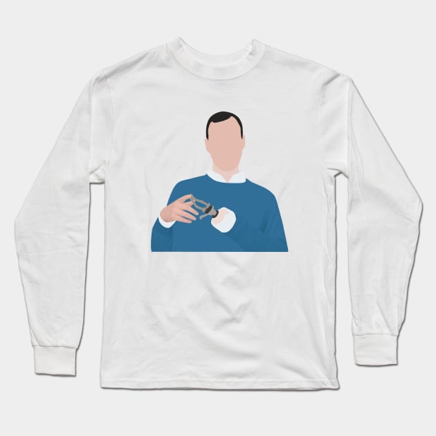 buster bluth Long Sleeve T-Shirt by aluap1006